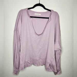 We the Free Lavender Women's Sweater M